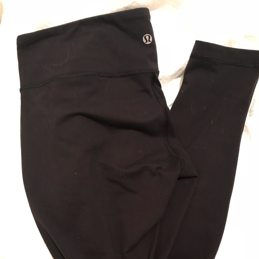 Lululemon Wunder Under leggings